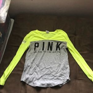 PINK long sleeve shirt